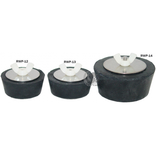 Tapered Rubber Plug #14 – Pool & Spa Plumbing Expansion Plug