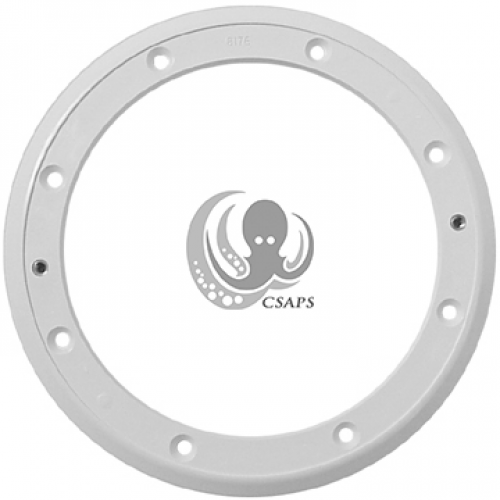 Face Flange for Jacuzzi Main Drain – White Replacement Ring