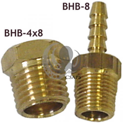 1/4" NPT x 1/8" FPT Brass Bushing – Reducer Fitting