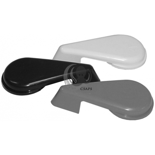 Valve Handle 2" – Grey Replacement Handle (SKU 602-3527)