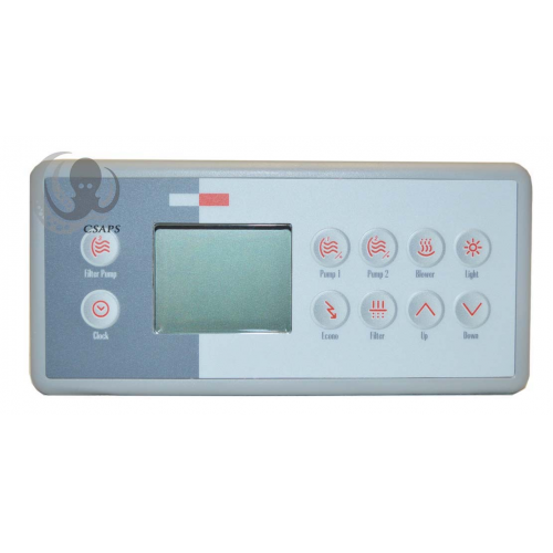 Gecko TSC-4 Keypad – TSC-4-10K-GE1 with Overlay for M-Class Systems