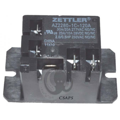 20 Amp Relay – 120V SPDT Spa Control Relay