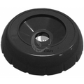 Hydro Air 3-Way Diverter Valve Cover – Black (3-3/4" OD)