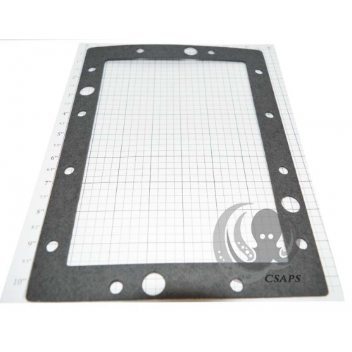 Face Flange Gasket – Fits Jacuzzi PMT Skimmer (10-3/8" x 7-1/2")
