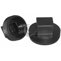 EP20 Econo Plug – 2" ABS Pool Plug (Black)