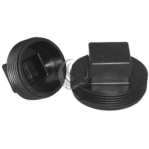 EP20 Econo Plug – 2" ABS Pool Plug (Black)