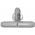 Tee 3/8" Slip Barb PVC – Pool & Spa Plumbing Fitting