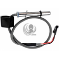 M7 Temperature / Hi-Limit Sensor – 12" Lead, 1/4" Bulb Spa Heater Senso