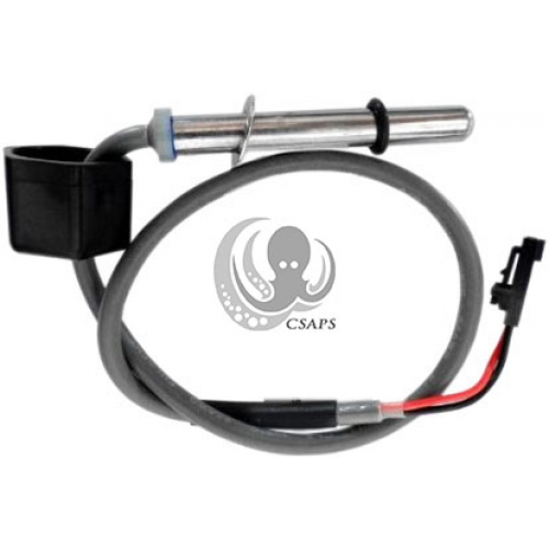 M7 Temperature / Hi-Limit Sensor – 12" Lead, 1/4" Bulb Spa Heater Senso