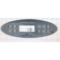 Marquis Spa 10-Button Overlay – 11" x 3-5/8" (MS-650-0647)