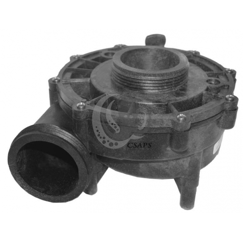 Gecko XP2e 4HP Wet End – 56 Frame, 2" Union for Spa Pumps