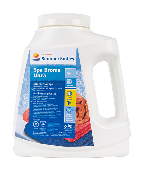 Summer Smiles Spa Broma Ultra – Bromine Granules for Spas (1.5 kg)