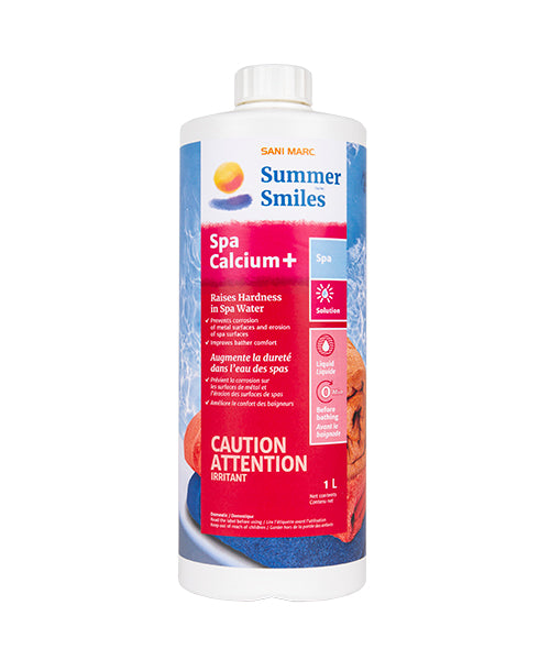 Summer Smiles Spa Calcium + – Raises Calcium Hardness in Spa Water (1 L)