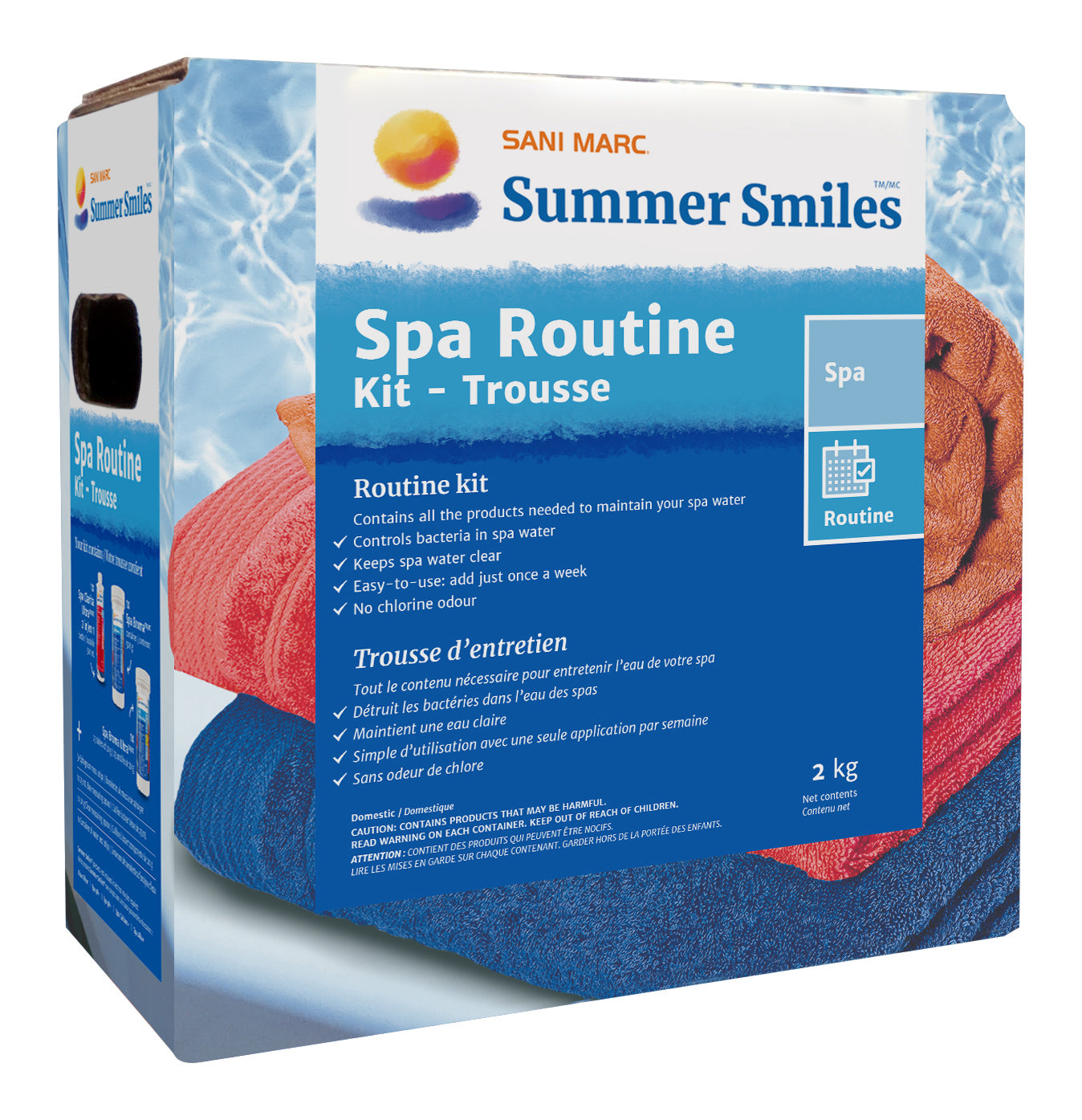 Summer Smiles Spa Routine Summer Smiles Spa Routine Kit – Complete Hot Tub Care System – Splash ...