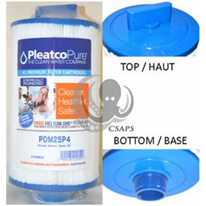 PleatcoPure Cartridge Filter PDM25P4