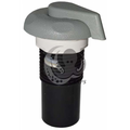 Waterway Air Control – 5-Point Scalloped Style (Grey, 1" Plumbing)
