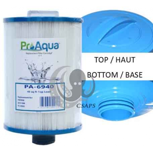 ProAqua Cartridge Filter PA‑6940 – 6" x 9" Spa/Hot Tub Replacement Filter