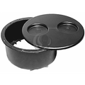 Waterway Niche & Lid (Black) – For Top Load Inline Filters, Stamped 519-1080