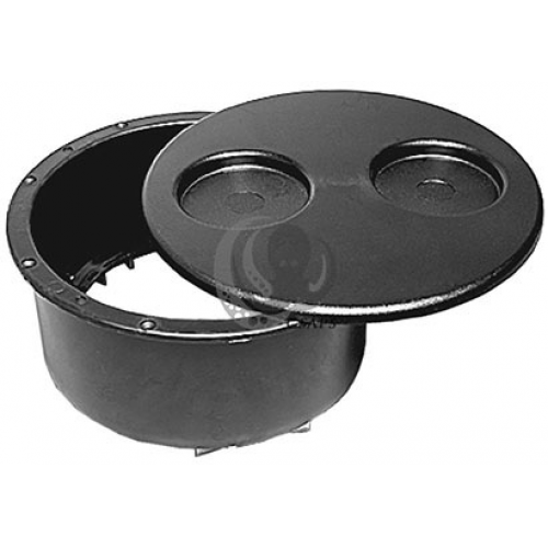 Waterway Niche & Lid (Black) – For Top Load Inline Filters, Stamped 519-1080