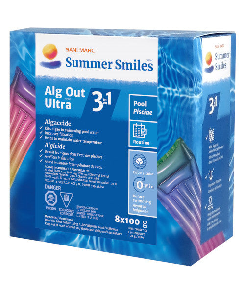 Summer Smiles - Alg Out Ultra™ 3 in 1