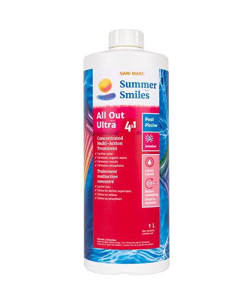 SUMMER SMILES ALL OUT ULTRA™ 4 IN 1