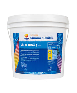 SUMMER SMILES CHLOR ULTRA™ 3 inches