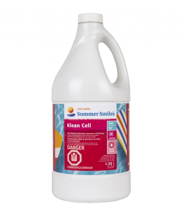 Summer Smiles Klean Cell – Salt Cell Cleaner for Pools (1.25 kg)
