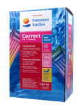 Summer Smiles Pool Correct Kit Complete Water Balancing Solution