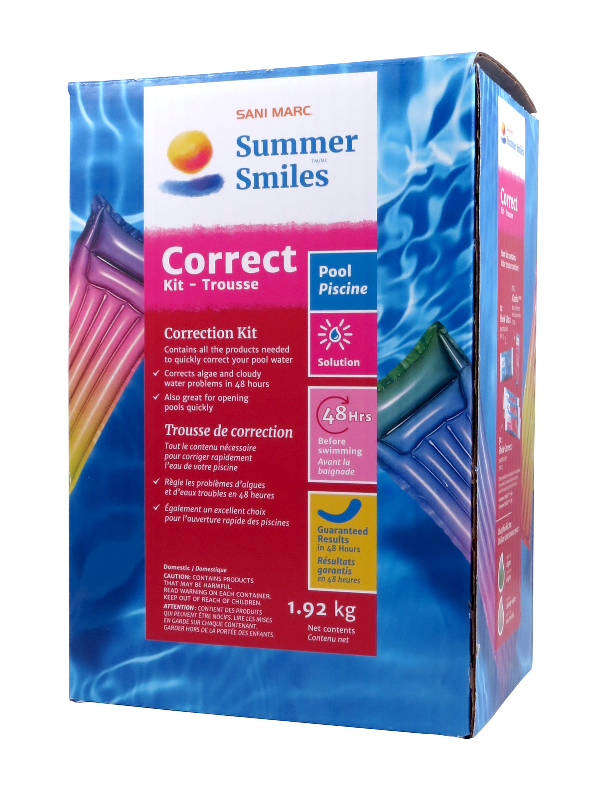 Summer Smiles Pool Correct Kit Water Balancing Solution – Splash Pool ...