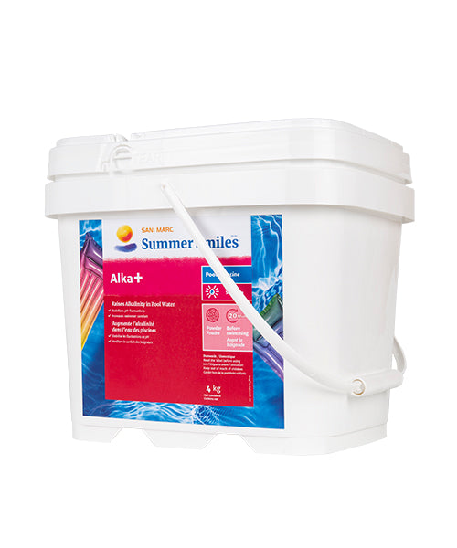 Summer Smiles Alka + – Total Alkalinity Increaser for Pools (4 kg)