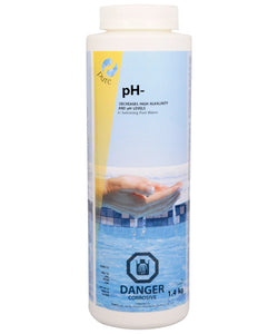 Pure PH (-) (1.4kg) - Decreases High Alkalinity & PH Levels