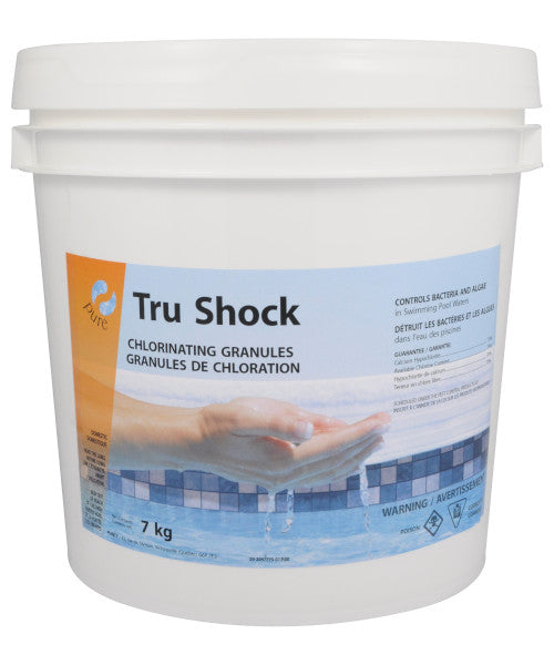 Pure Tru Shock (7kg) - Chlorinating Granules for Shock Treatment