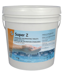Pure Super Z - Stabilzing Chlorinating Tablets with Zinc