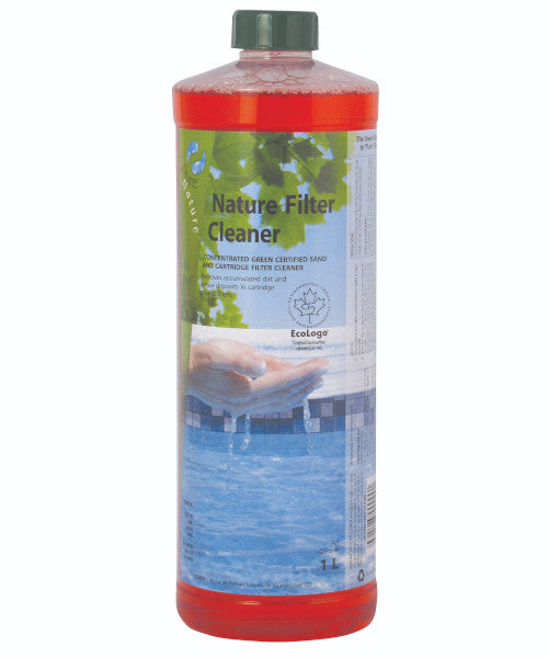 Pure Nature Filter Cleaner - Concentrated Green Certified Sand & Cartridge Cleaner