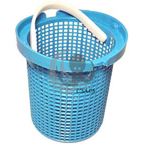 Duraglass Pump Basket – C108-33PA Replacement (4 9/16" Top, 3 3/4" Bottom, 5 1/8" Height)