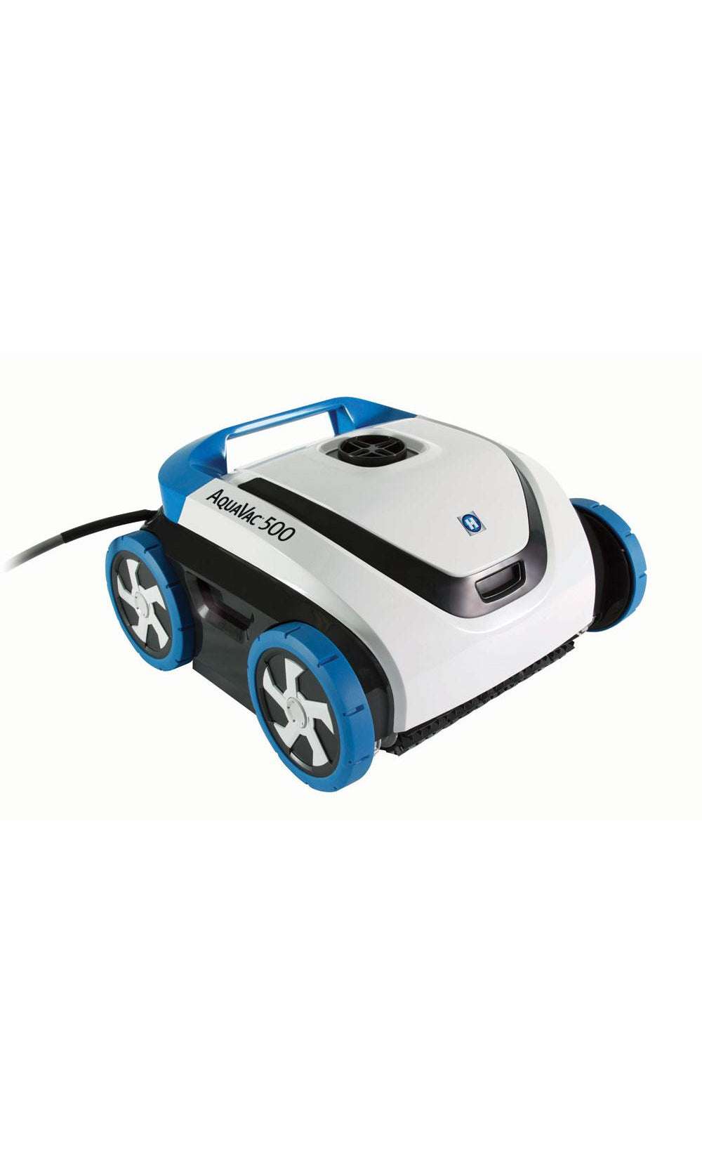 Hayward AquaVac 500 Robotic Cleaner with Caddy Cart - Advanced Cleaning with Caddy Cart, Timer &amp; 60' Swivel Cord