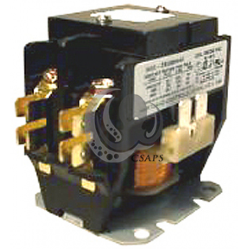 DPST Contactor – 30A, 240V Coil Double Pole Switch for Pool & Spa Equipment