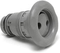 Hydropool Poly Jet Internal 210-6527H – 3.5" Face, Grey