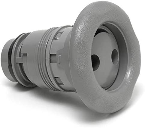 Hydropool Poly Jet Internal 210-6527H – 3.5" Face, Grey