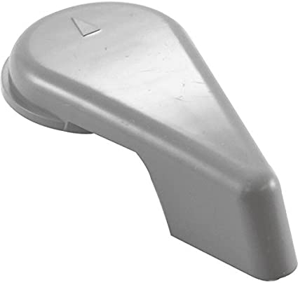 602-3547 Handle – Notched Grey Handle for 2" Top-Access Diverter Valve