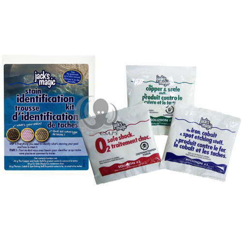 Jack's Magic Stain ID Kit