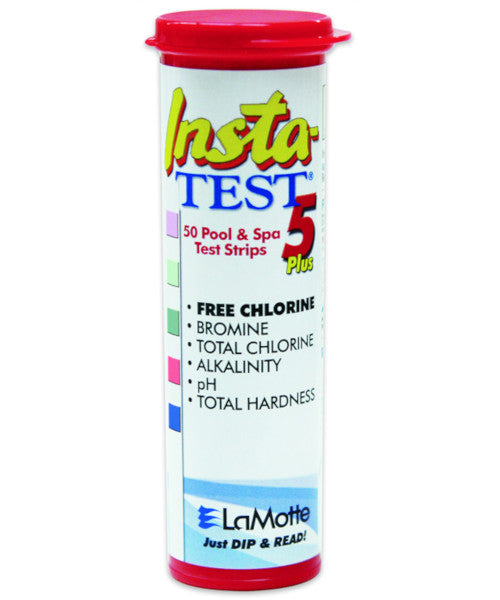 Insta-Test 5 Plus Test Strips (50/Pack) – Splash Pool and Spa Peterborough
