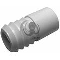 PVC Barb Adapter – 1/2" Spigot x 3/4" Barb Hose Connector