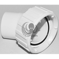 45° Sweep Union 2" Spigot PVC – Serviceable Pump Union Elbow