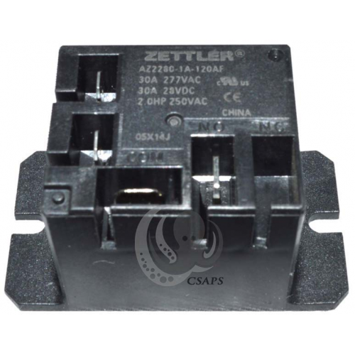 12-122 Encased Relay – 120V SPST (Single Pole Single Throw) for Spa & Pool Equipment