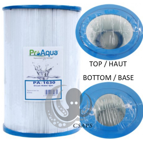 ProAqua PA-1630 Spa Cartridge Filter – Replacement for Dream Maker Spa / PDM30