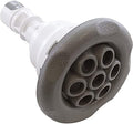 Waterway Poly Storm Jet 212-8037G – 3 5/8" Face, Grey