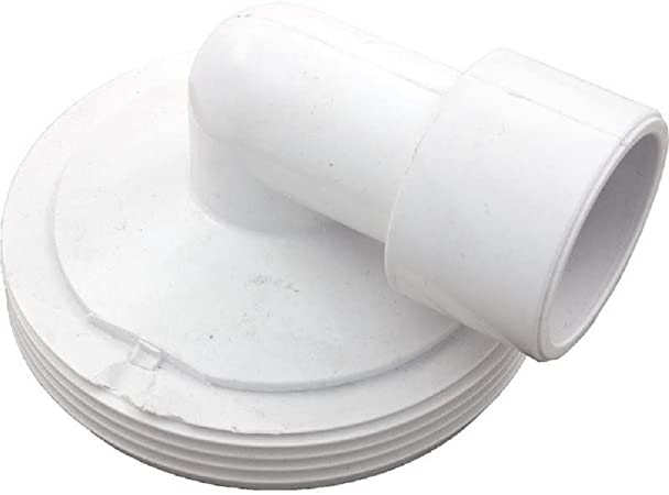 2-1/2" Buttress Elbow x 1" Spigot – PVC Pool & Spa Plumbing Fitting