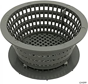 Waterway 500-2687 Low Profile Skimmer Basket – Grey Replacement