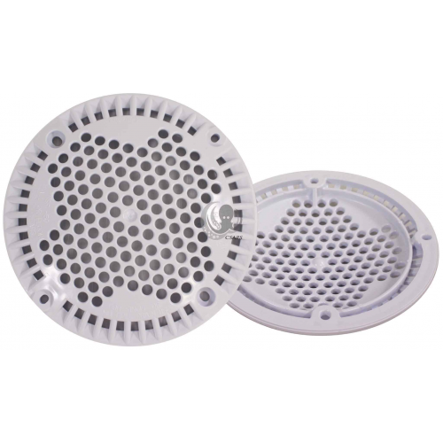 Cover Dome for Jacuzzi Main Drain – White